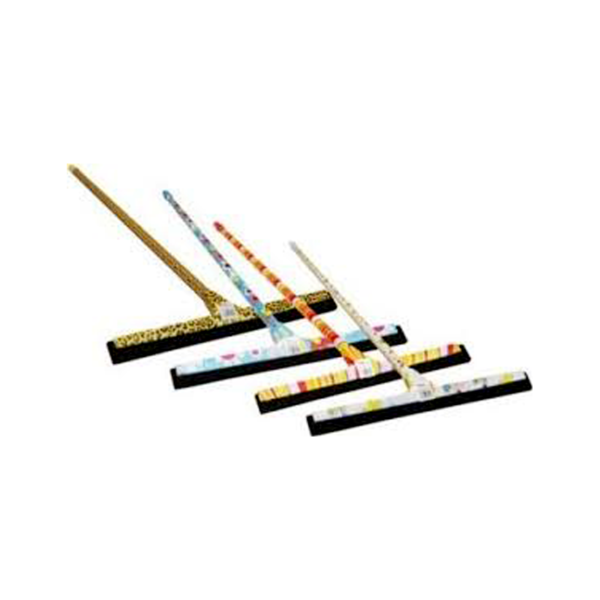 AKC WP32 Plastic Squeegee With Stick, 45 cm (Pack of 12)