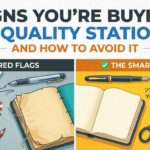 Signs You’re Buying Low-Quality Stationery and How to Avoid It