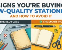 Signs You’re Buying Low-Quality Stationery and How to Avoid It